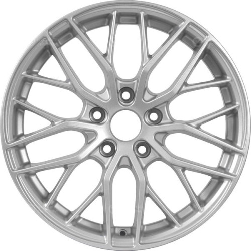 Колесный диск RST R007 7.5xR17 5x114.3 ET52 DIA67.1 (уценка) глянцевый серебристый