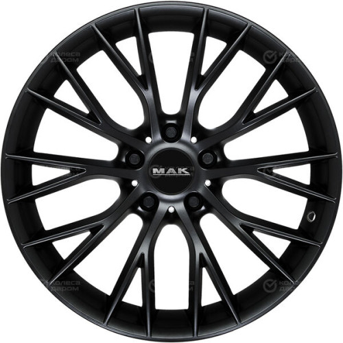 Колесный диск MAK MUNCHEN 8xR18 5x120 ET43 DIA72.6 черный матовый