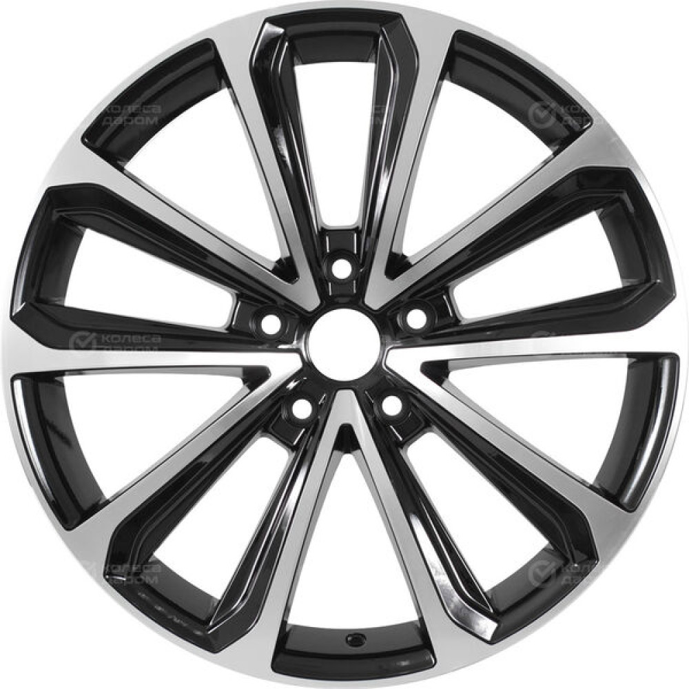 Колесный диск Replay GA15 8xR19 5x120 ET41 DIA59.6 черный полностью полированный