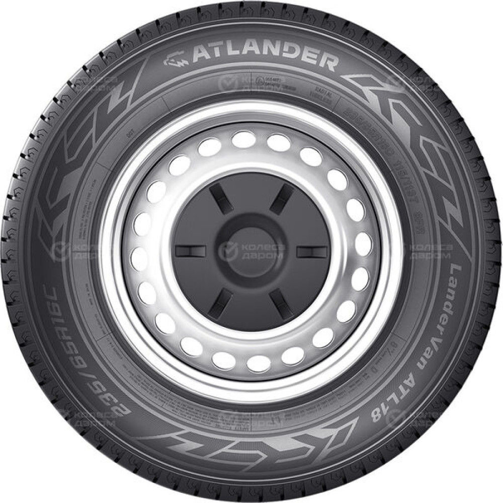 Atlander LanderVan ATL18 195/75 R16C 107S