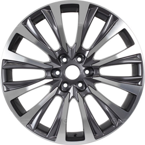 Колесный диск Replay CL14 8xR20 6x120 ET50 DIA67.1 насыщенный темно-серый полностью полированный