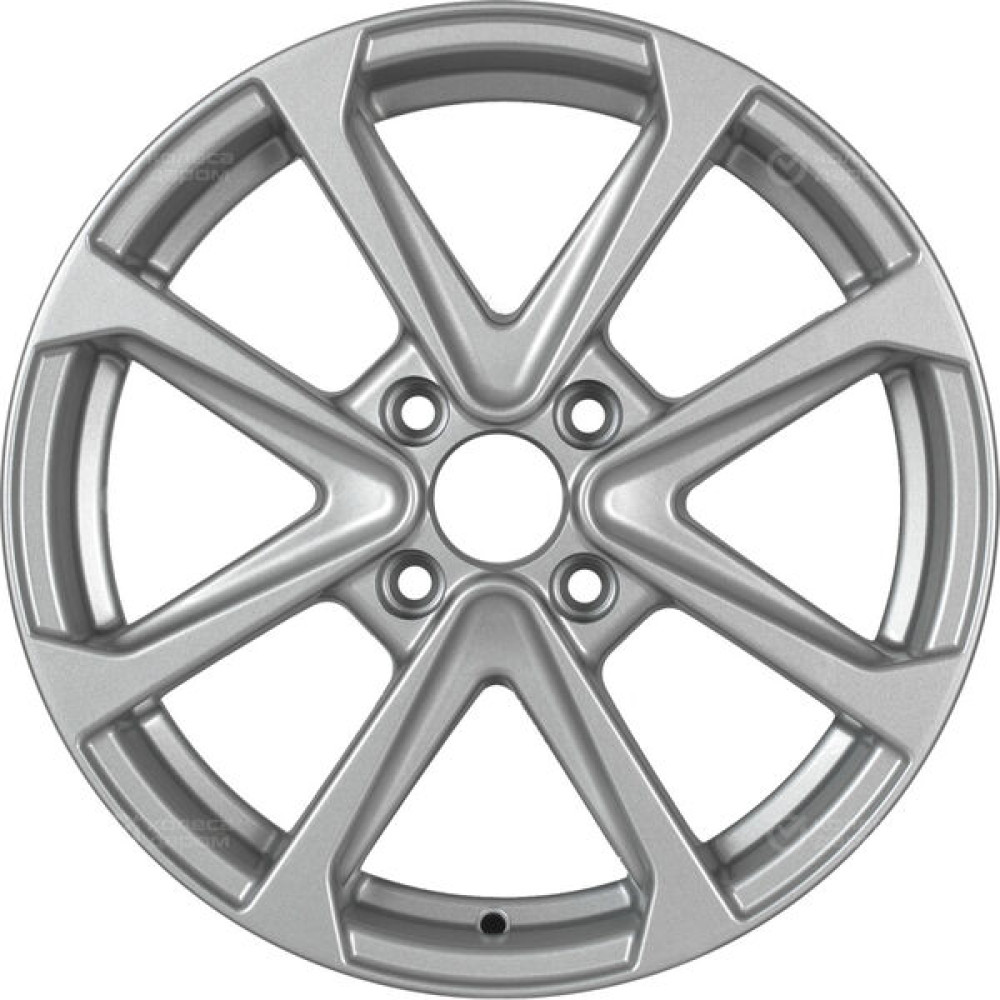 Колесный диск NEO 667 6xR16 4x100 ET45 DIA60.1 серебристый