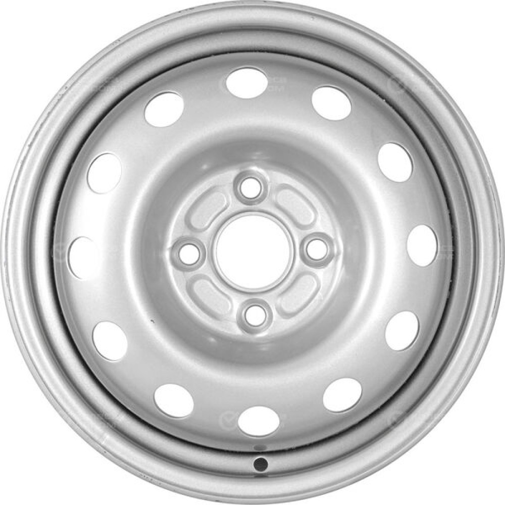 Колесный диск Magnetto 14007 5.5xR14 4x100 ET45 DIA57.1 серебристый