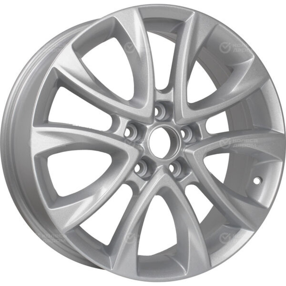 Колесный диск Replay HND217 7.5xR17 5x114.3 ET46 DIA67.1 серебристый