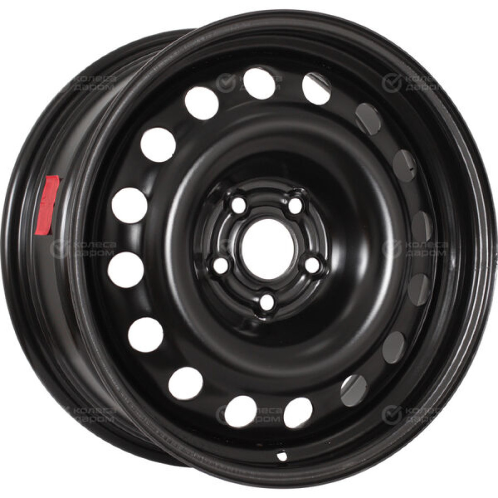 Колесный диск Trebl X40962 TREBL 7xR17 5x108 ET23 DIA60.1 черный