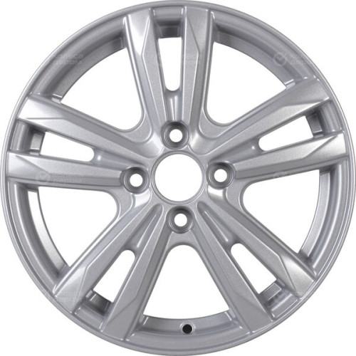Колесный диск iFree Маскот 6xR15 4x100 ET45 DIA67.1 серебристый