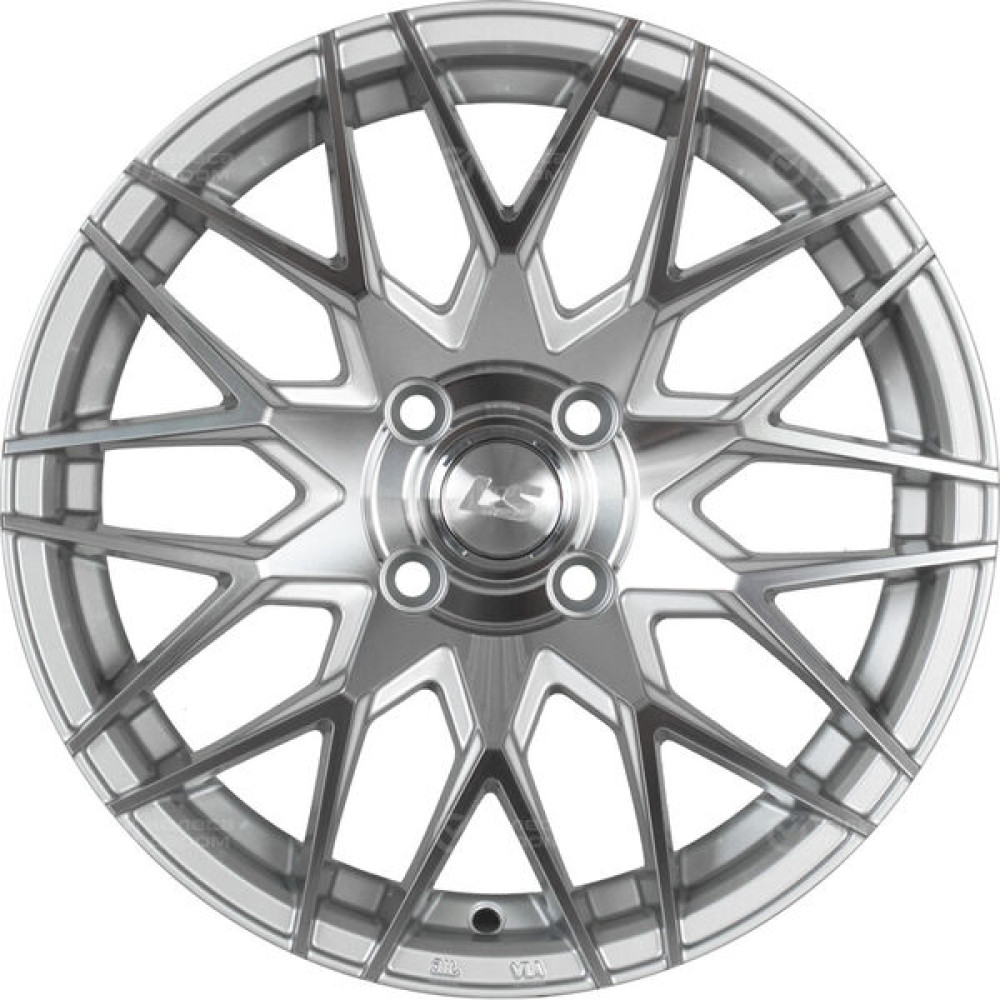 Колесный диск LS LS 784 6.5xR15 4x100 ET40 DIA60.1 серебристый полированный