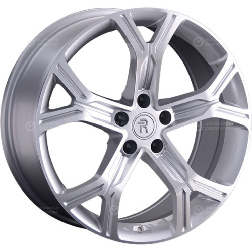 Колесный диск Replay A204 8.5xR19 5x112 ET28 DIA66.6 серебристый полированный