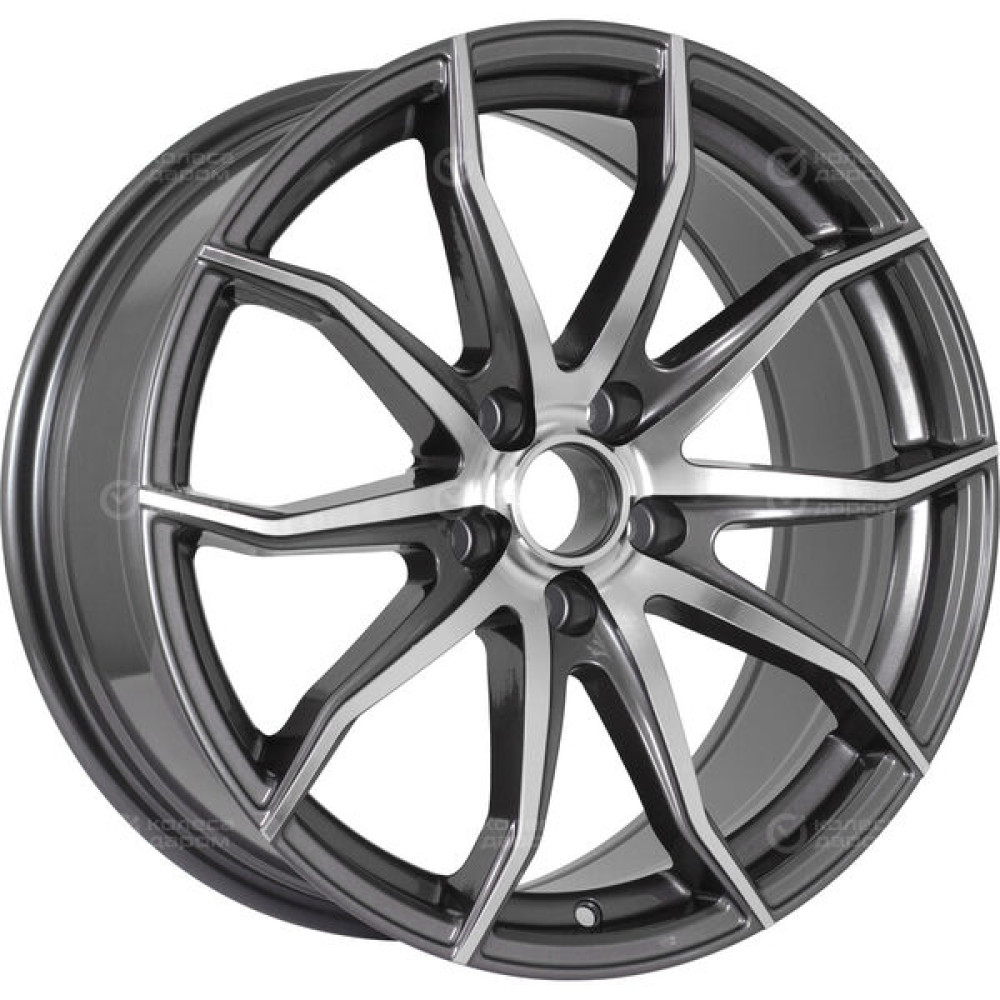 Колесный диск Replay B289 9xR20 5x112 ET35 DIA66.6 насыщенный темно-серый полностью полированный