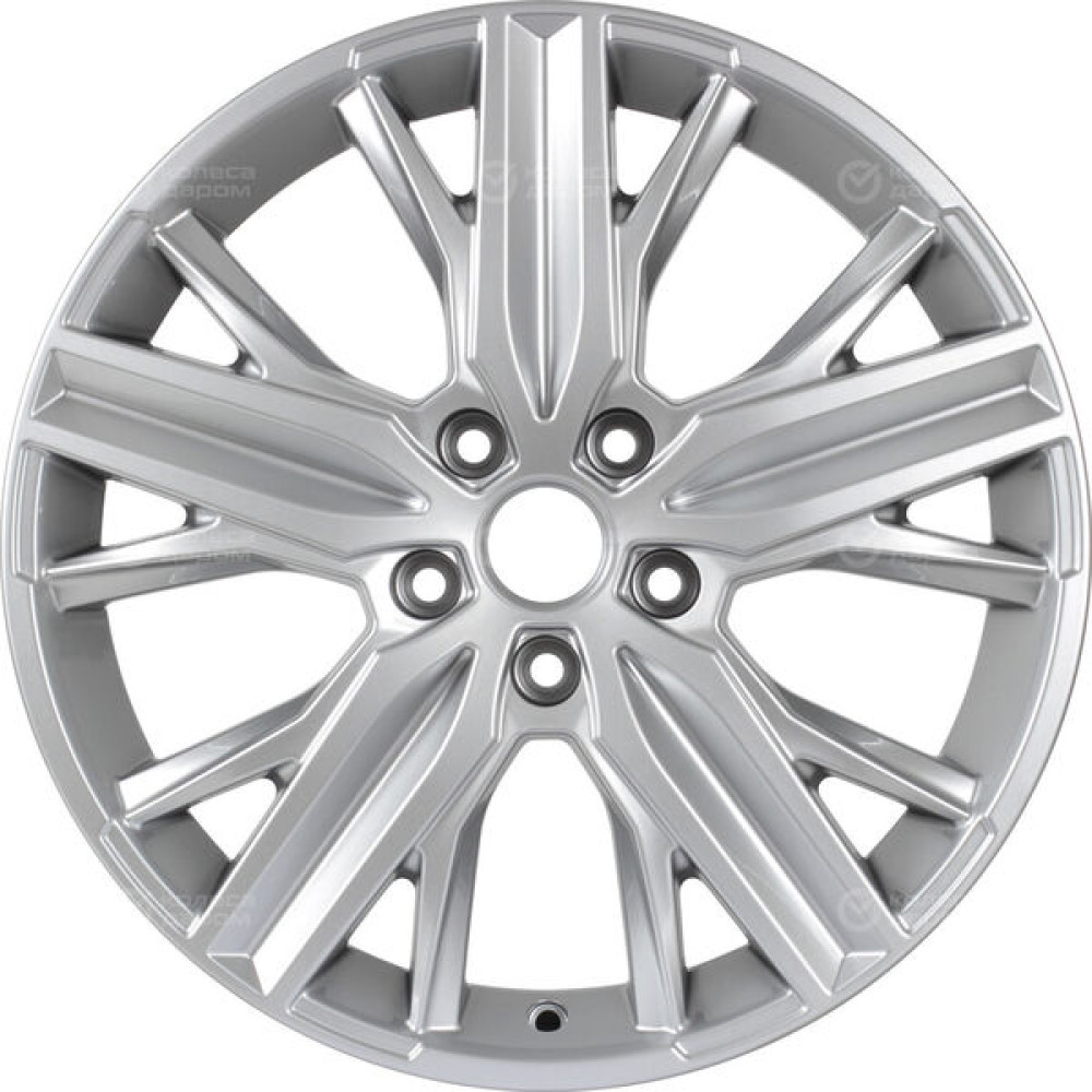 Колесный диск СКАД KL-375 6.5xR18 5x114.3 ET48 DIA67.1 (уценка) серебристый