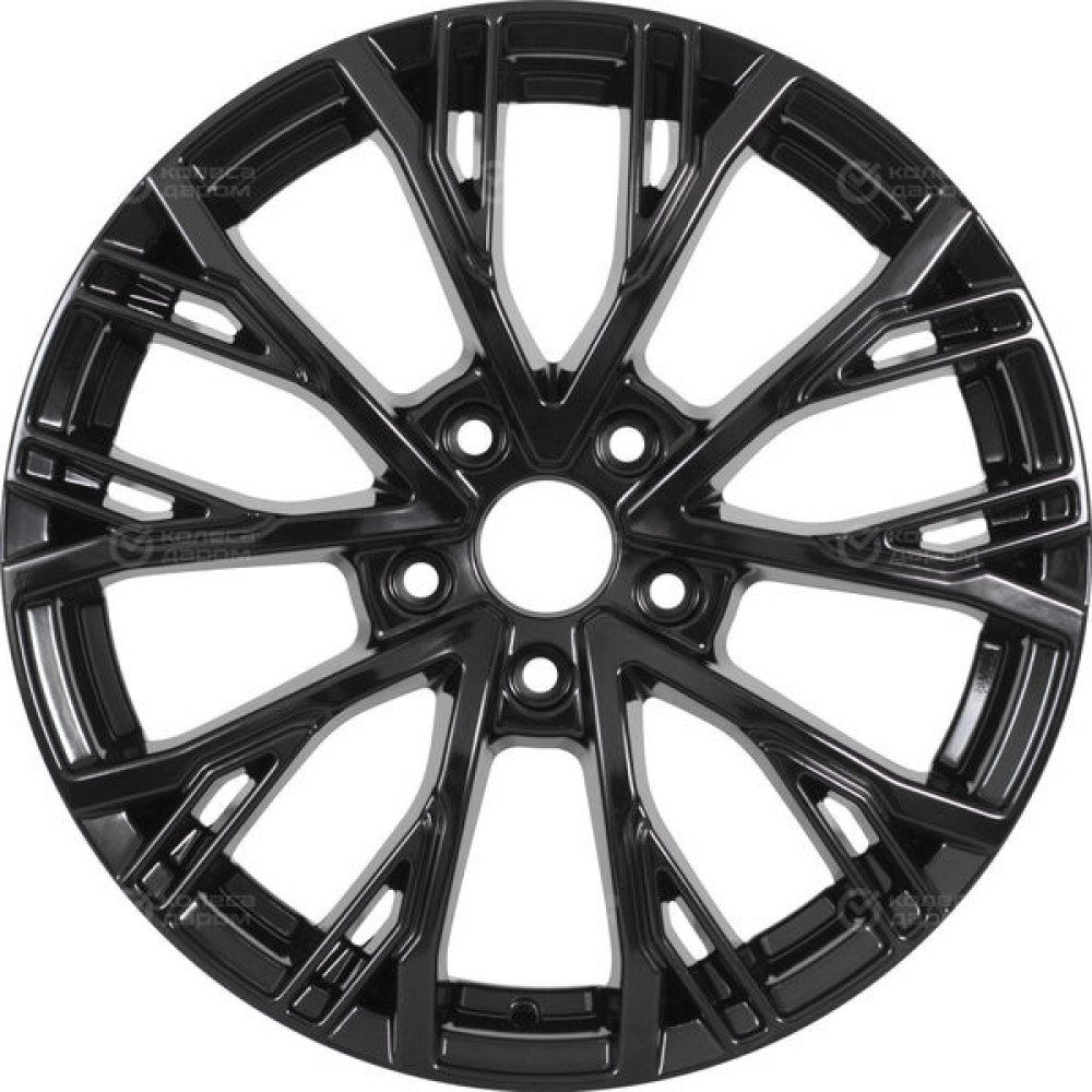 Колесный диск RST R207 6.5xR17 5x108 ET33 DIA60.1 черный глянцевый