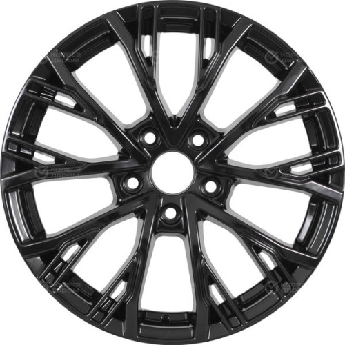 Колесный диск RST R207 6.5xR17 5x108 ET33 DIA60.1 черный глянцевый