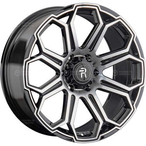Колесный диск Replay TA21 9xR20 6x139.7 ET30 DIA100.1 черный полностью полированный