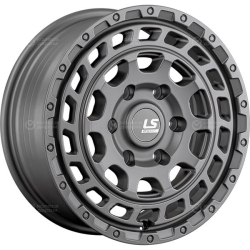 Колесный диск LS FlowForming LS RC89 7xR16 6x139.7 ET38 DIA67.1 серый матовый