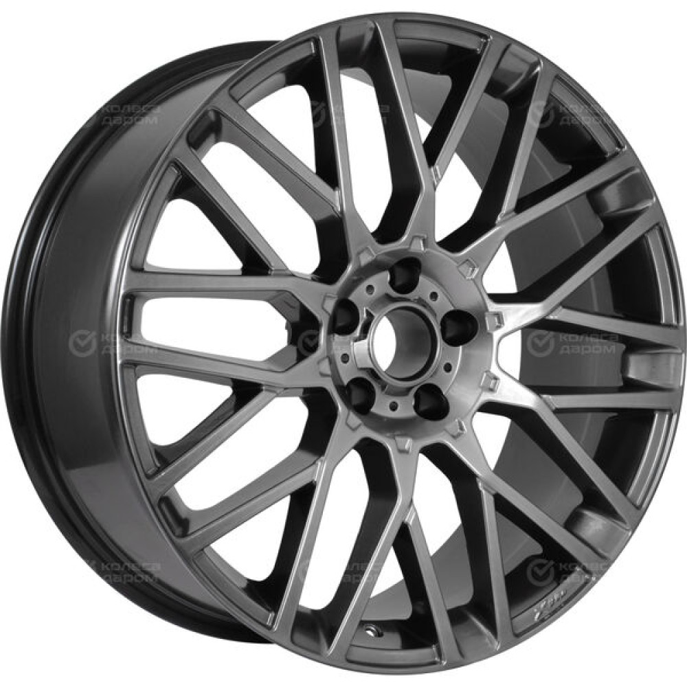 Колесный диск X-trike X137 8.5xR20 5x114.3 ET35 DIA60.1 насыщенный серебристый