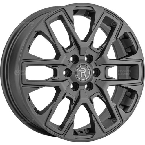 Колесный диск Replay DF5 7xR18 6x114.3 ET45 DIA66.1 серый матовый