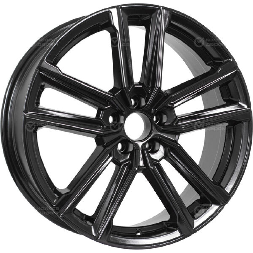 Колесный диск RST R078 7xR18 5x108 ET33 DIA60.1 черный глянцевый