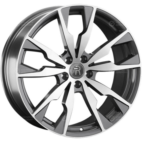 Колесный диск Replay B228 8.5xR20 5x112 ET25 DIA66.6 насыщенный темно-серый полностью полированный