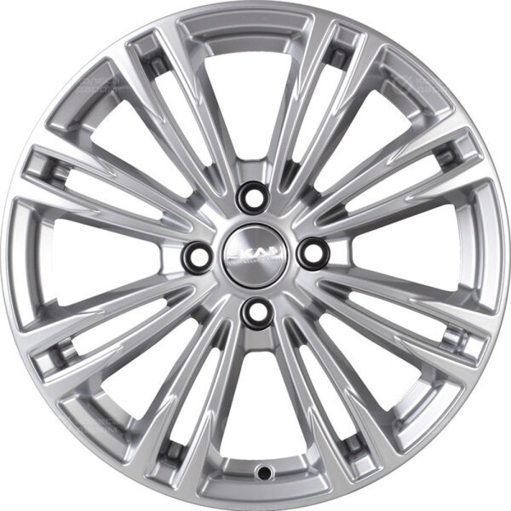 Колесный диск СКАД Ламар 6.5xR16 4x100 ET41 DIA60.1 (уценка) серебристый