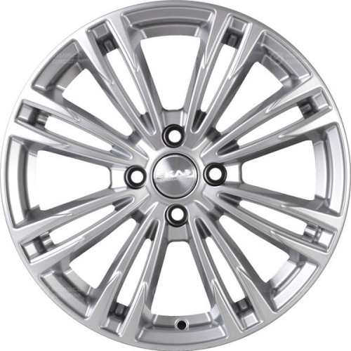 Колесный диск СКАД Ламар 6.5xR16 4x100 ET41 DIA60.1 (уценка) серебристый