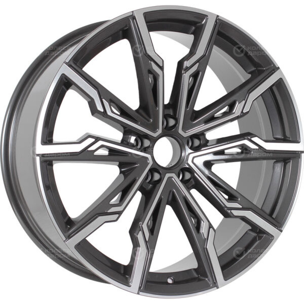 Колесный диск Replay A249 8.5xR20 5x112 ET28 DIA66.6 насыщенный темно-серый полностью полированный