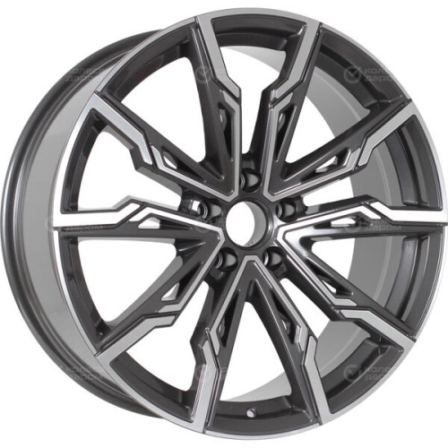 Колесный диск Replay A249 8.5xR20 5x112 ET28 DIA66.6 насыщенный темно-серый полностью полированный