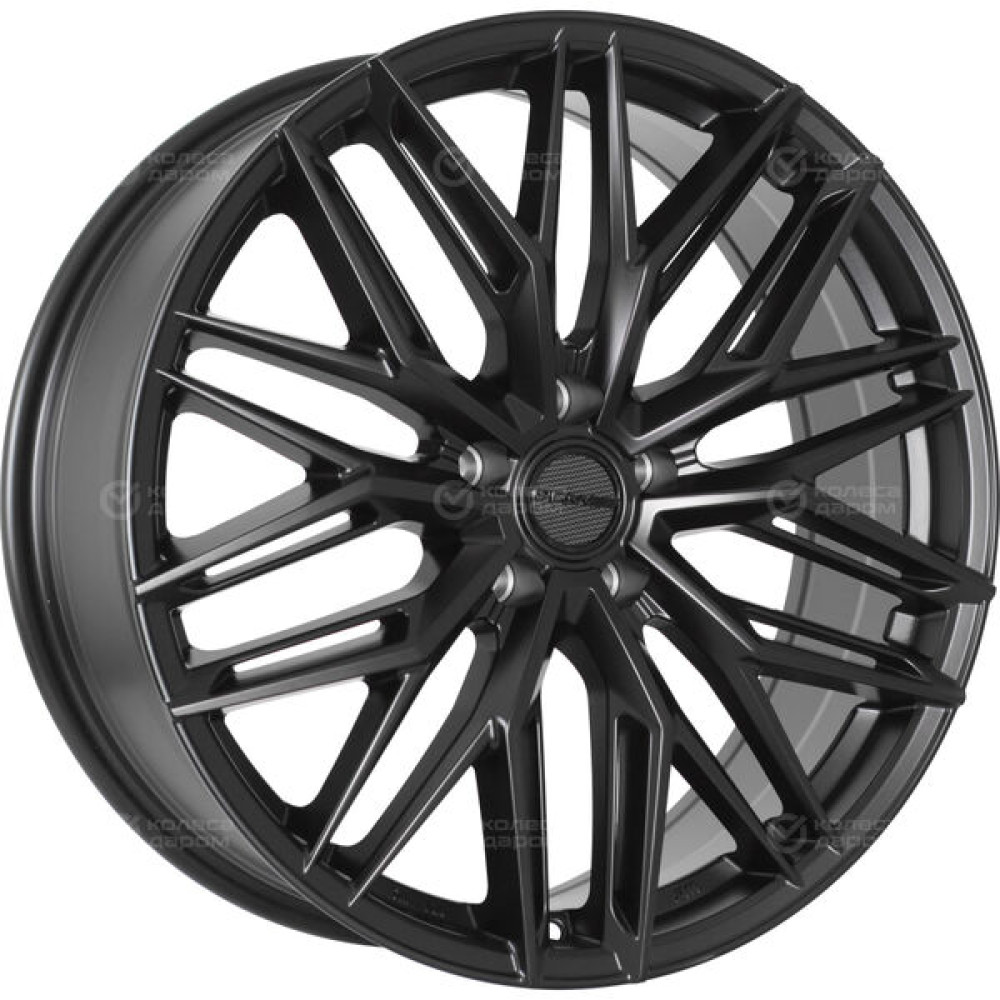 Колесный диск PDW RAMZES 7.5xR20 5x114.3 ET35 DIA60.1 черный матовый