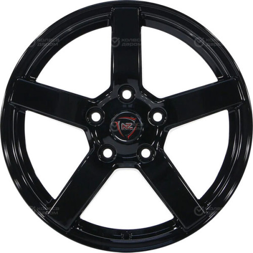 Колесный диск NZ R-02 7xR17 5x114.3 ET45 DIA54.1 черный