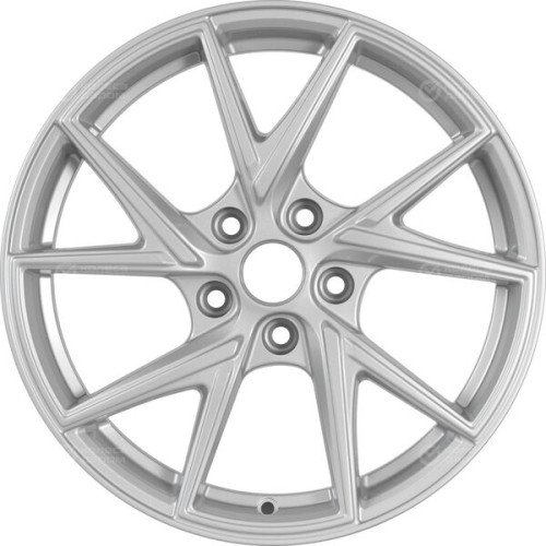 Колесный диск WUP Up105 7xR17 5x112 ET40 DIA57.1 глянцевый серебристый