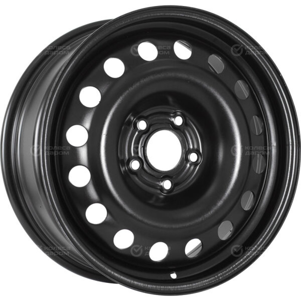 Колесный диск Trebl X40016 TREBL 7xR17 5x114.3 ET38 DIA67.1 черный
