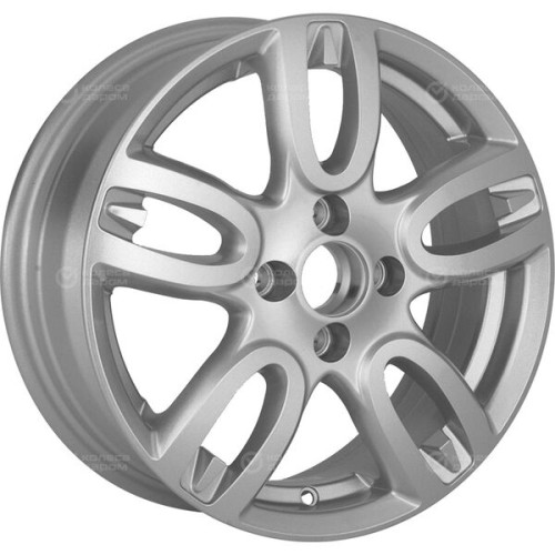 Колесный диск Replay NS165 6xR15 4x100 ET50 DIA60.1 серебристый