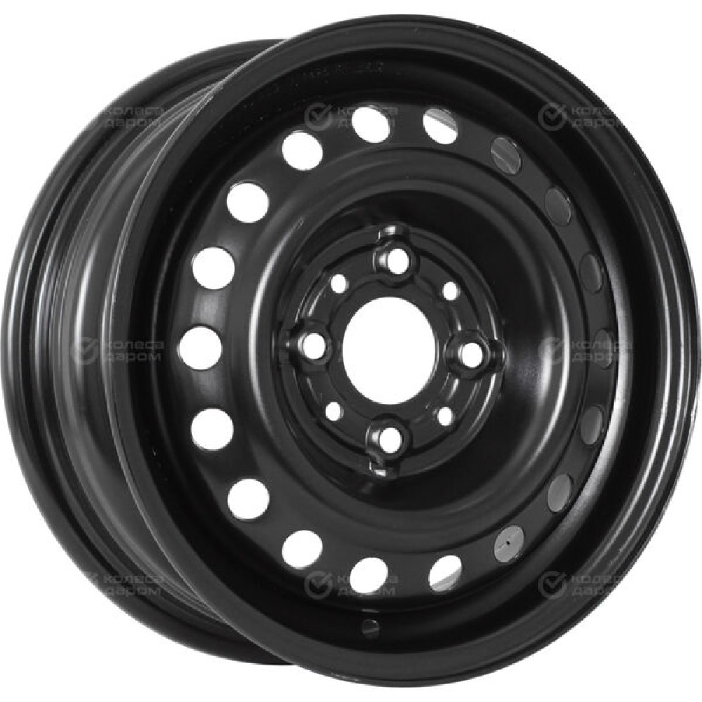 Колесный диск Trebl 42B40BP 5xR13 4x98 ET40 DIA58.6 черный