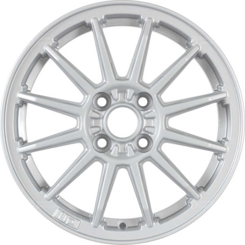 Колесный диск WUP Up102 6xR15 4x100 ET45 DIA67.1 глянцевый серебристый