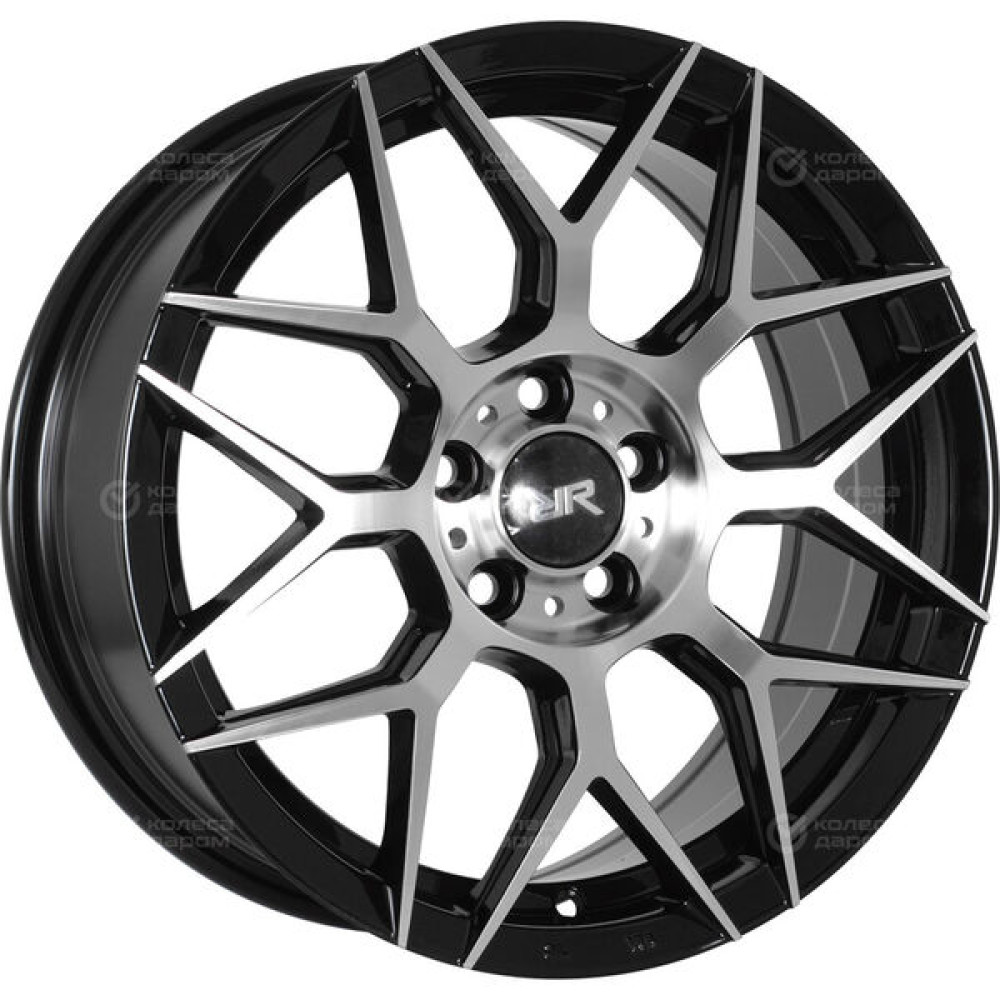 Колесный диск Race Ready CSS3940 6xR14 4x98 ET35 DIA58.6 черный глянцевый с проточкой