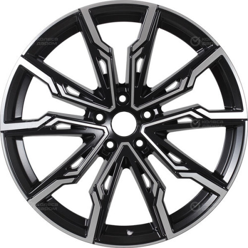 Колесный диск Replay A249 8.5xR20 5x112 ET20 DIA66.6 черный матовый полностью полированный