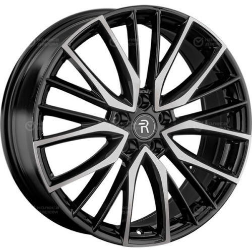 Колесный диск Replay LX244 7.5xR20 5x114.3 ET35 DIA60.1 черный полностью полированный