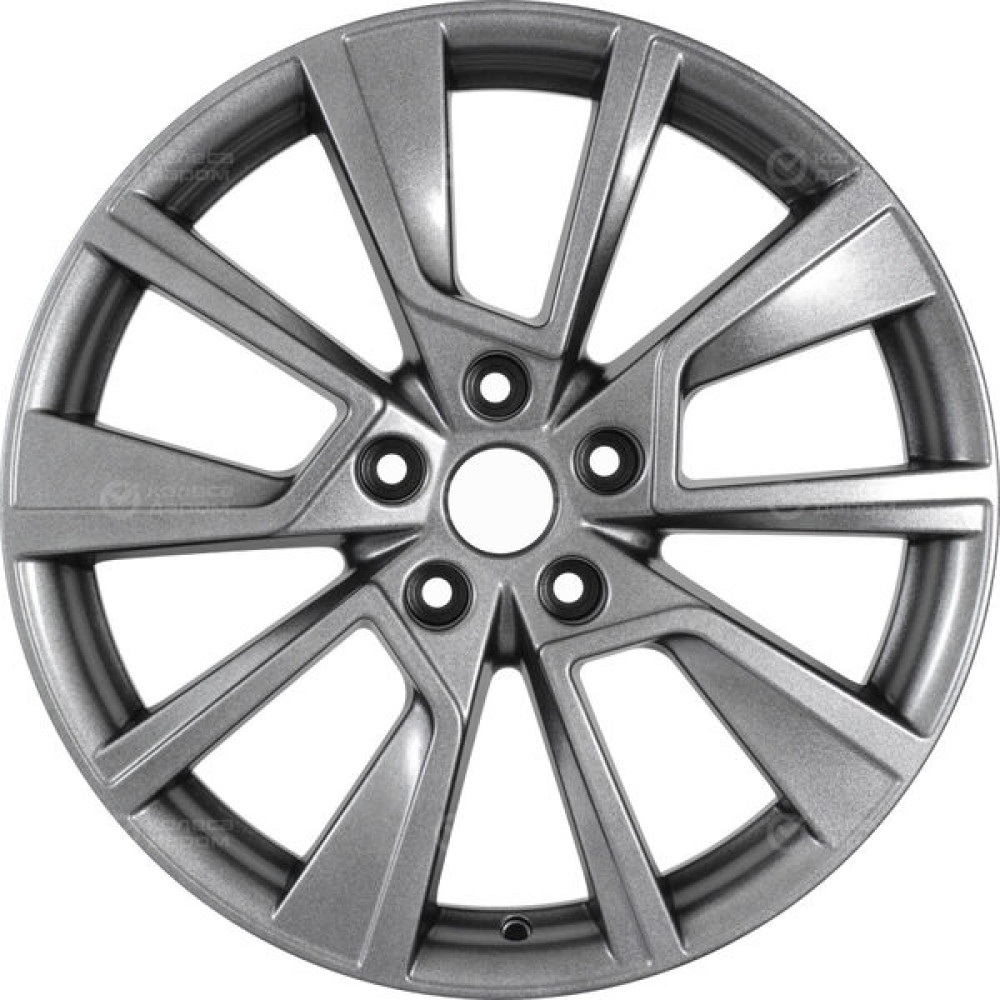 Колесный диск KHOMEN KHW1802 (ZV18_Sportage) 7xR18 5x114.3 ET48.5 DIA67.1 насыщенный темно-серый