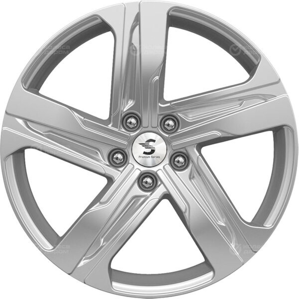 Колесный диск СКАД Premium Series КР004 (19_Tucson) 7.5xR19 5x114.3 ET53 DIA67.1 серебристый