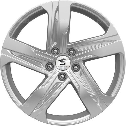 Колесный диск СКАД Premium Series КР004 (19_Tucson) 7.5xR19 5x114.3 ET53 DIA67.1 серебристый