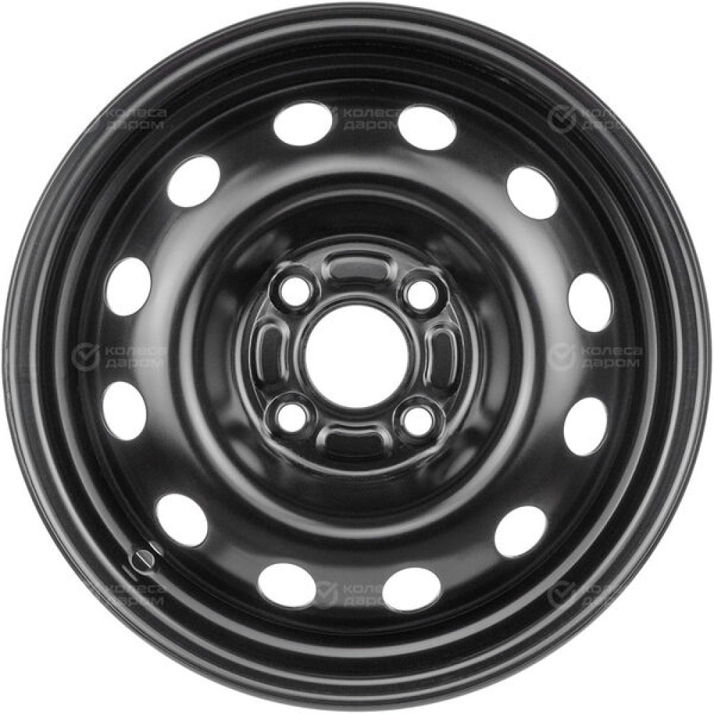 Колесный диск Magnetto 14013 5.5xR14 4x100 ET49 DIA56.6 черный