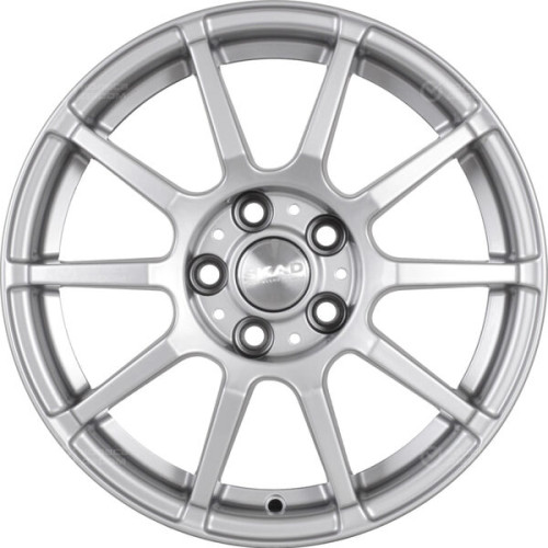Колесный диск СКАД Акита 6xR15 4x100 ET45 DIA67.1 серебристый