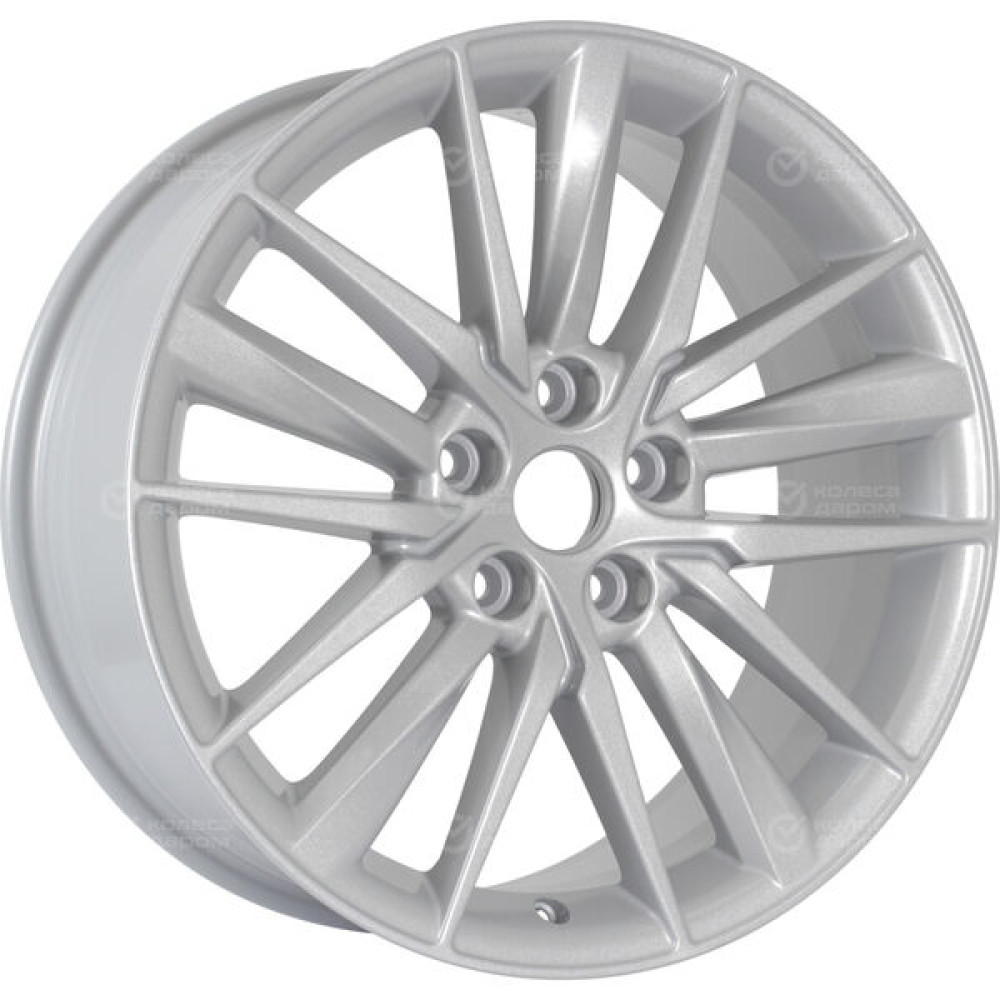 Колесный диск KHOMEN KHW1807 (Mazda CX-9) 8xR18 5x114.3 ET45 DIA67.1 серебристый