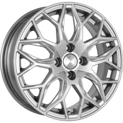 Колесный диск СКАД Фабиан 6xR16 4x100 ET41 DIA60.1 (уценка) серебристый