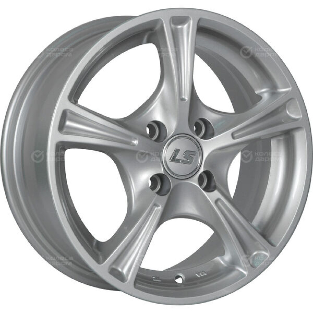 Колесный диск LS LS NG232 7xR16 5x110 ET38 DIA73.1 серебристый