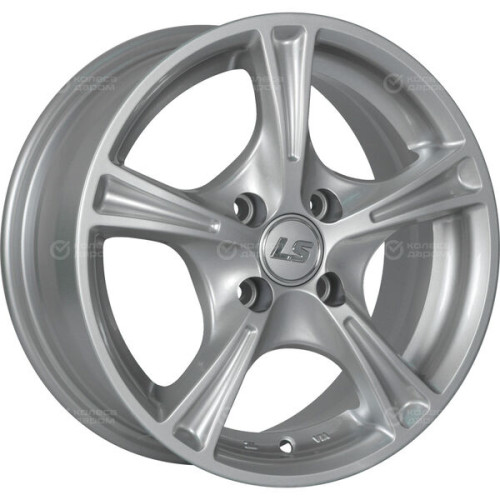 Колесный диск LS LS NG232 7xR16 5x110 ET38 DIA73.1 серебристый