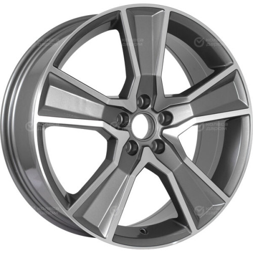 Колесный диск Replay VV231 8xR20 5x112 ET34 DIA57.1 насыщенный темно-серый полностью полированный