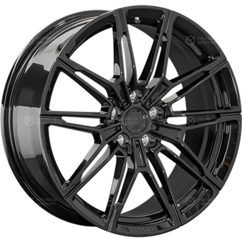 Колесный диск LS Forged FG45 8xR19 5x112 ET27 DIA66.6 черный