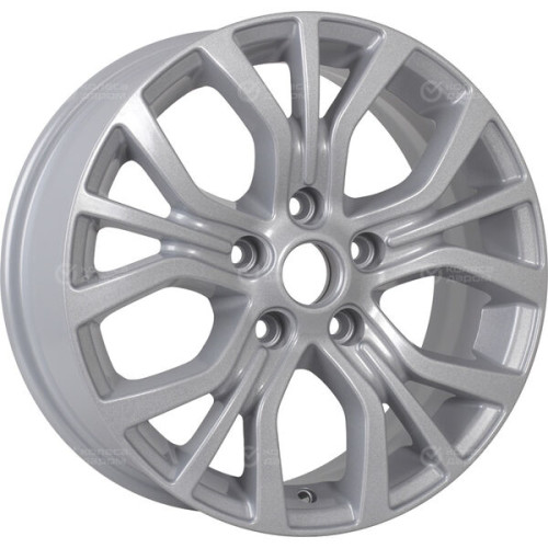 Колесный диск KHOMEN KHW1608 (ZV16_Optima) 6.5xR16 5x114.3 ET41 DIA67.1 серебристый