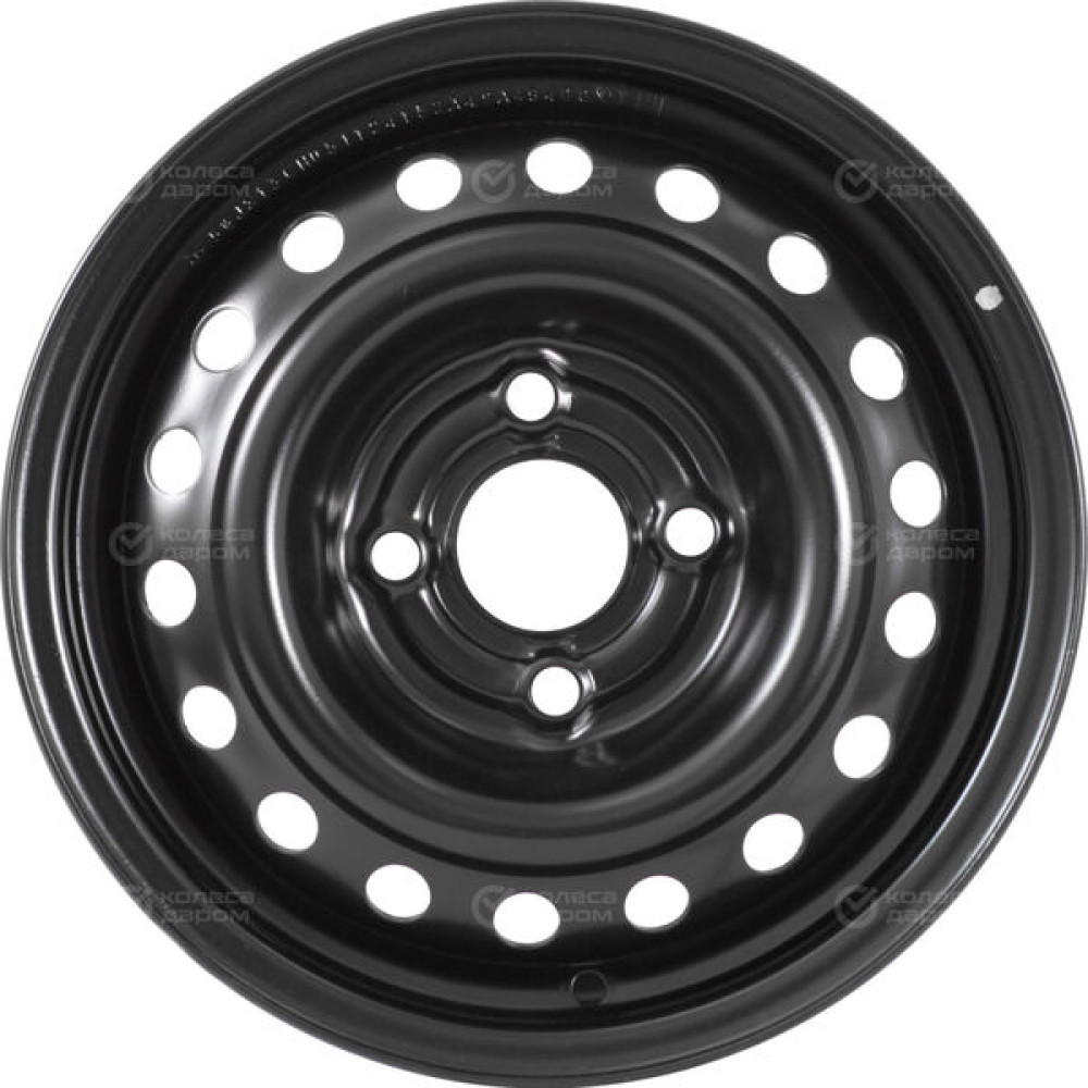 Колесный диск Евразиа ТАПО 52A49A Евразиа ТАПО 5.5xR13 4x100 ET49 DIA56.5 черный