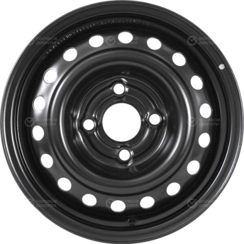 Колесный диск Евразиа ТАПО 52A49A Евразиа ТАПО 5.5xR13 4x100 ET49 DIA56.5 черный